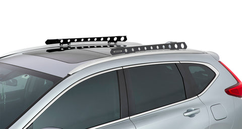 Rhino-Rack 17-22 Honda CR-V 5th Gen 5DR (w/ Flush Rails) Backbone Mounting System - Black - RHCB1