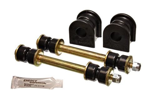 Energy Suspension 21Mm Rear Sway Bar Bushing Set - Black - 4.5171G