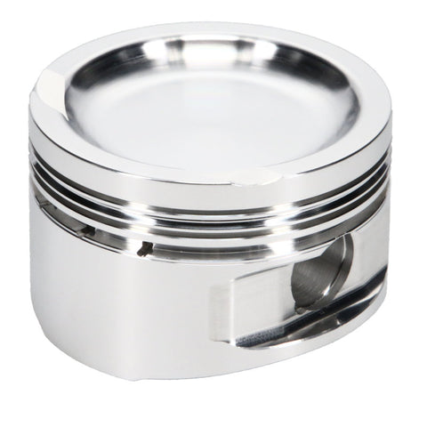 JE Pistons Honda Fit L15A 73.5mm Bore -1.7cc Dish 12.5:1 CR Piston Kit (Set of 4 Pistons) - 325566