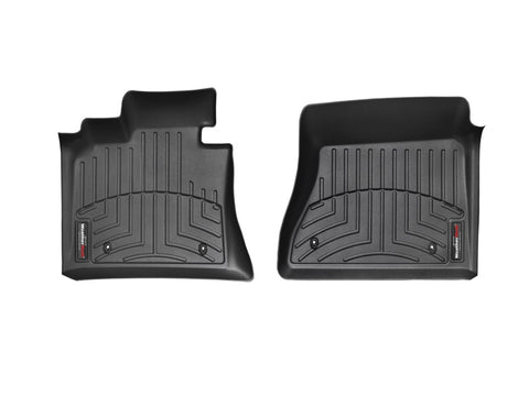 WeatherTech 13+ Hyundai Genesis Coupe Front FloorLiner - Black - 447251