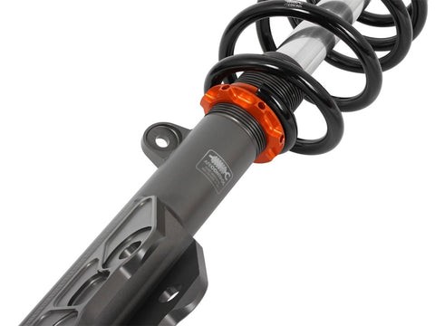 aFe Control Featherlight Single Adjustable Street/Track Coilover System 2015 Ford Mustang (S550) - 430-301001-N