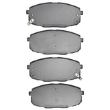 DFC 09-26 Kia Soul Front 4000 Hybridynamic Brake Pads - 4000-2035-00