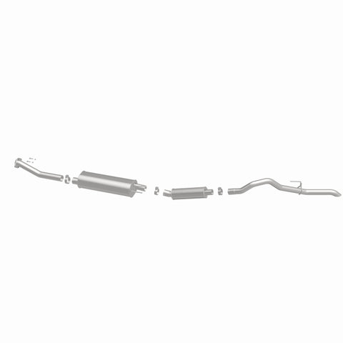 BRExhaust Exhaust Kit 15-19 Ford Transit-250 Transit-350 HD Transit-350 3.7L - 106-0782