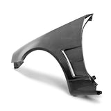 Seibon 99-01 Nissan Skyline R34 NSW-Style Carbon Fiber (Gloss Finish) Fenders (Pair) - FF9901NSR34-NSW