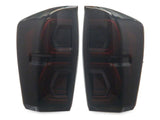 Raxiom 16-23 Toyota Tacoma Deuce LED Tail Lights - TT30639