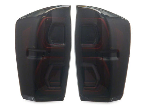 Raxiom 16-23 Toyota Tacoma Deuce LED Tail Lights - TT30639