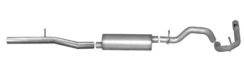 Gibson 14-18 GMC Sierra 1500 Denali 5.3L 3.5in Cat-Back Single Exhaust - Stainless - 615629