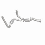 MagnaFlow Conv DF 05-06 Jeep Grand Cherokee 3.7L Y-Pipe Assembly - 49687