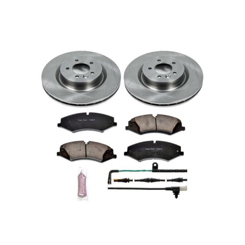 Power Stop 2010 Land Rover LR4 Front Autospecialty Brake Kit - KOE6719
