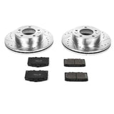 Power Stop 86-91 Mazda RX-7 Front Z23 Evolution Sport Brake Kit - K470