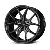 Gram Lights 57FXZ 19x9.5 +25 5x112 Super Dark Gunmetal and Machining Rim Edge DC Wheel - WGFZ425MH8F