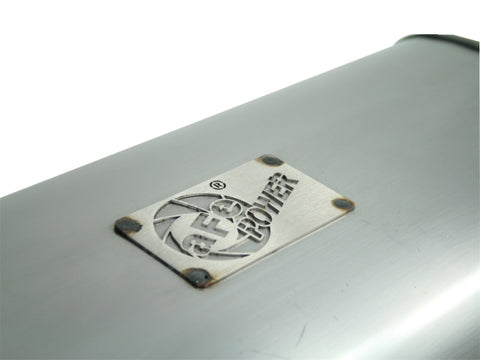 aFe MACHForce XP Exhaust Cat-Back 3in SS-409 w/ Polished Tip 97-03 Ford F-150 V8 4.6/5.4L - 49-43043-P