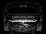 AWE Tuning 22-24 Audi 8Y S3 Track Edition Exhaust - Diamond Black Tips - 3020-43897