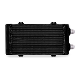Mishimoto Universal Small Bar and Plate Dual Pass Black Oil Cooler - MMOC-DP-SBK