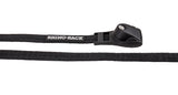 Rhino-Rack Rapid Tie Down Straps - 2.5m/8ft - Pair - Black - RTD25L