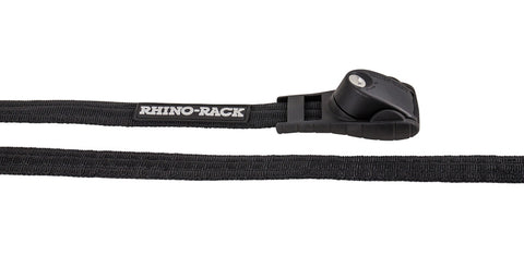 Rhino-Rack Rapid Tie Down Straps - 2.5m/8ft - Pair - Black - RTD25L