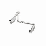 MagnaFlow DF Cat Conv 07-09 Chevrolet/GMC Silverado/Sierra 2500 HD 6.0L Y-Pipe Assy excludes Classic - 49644