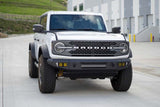 DV8 Offroad 2021+ Ford Bronco Front Bumper V2 - OE Plus Series (Works w/o ACC Relocation) - FBBR-06