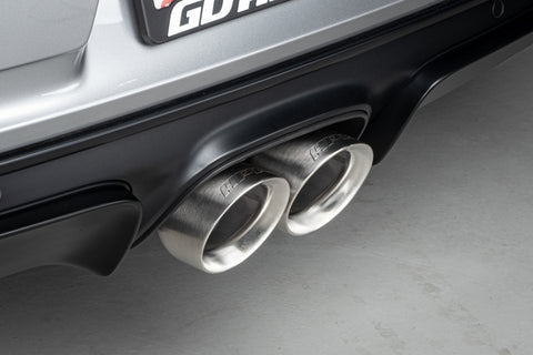APR 17-25 Porsche Boxster/Cayman 2.0T/2.5T Full Catback Exhaust System - CBK0024