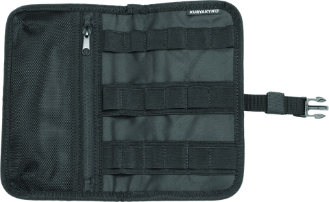 Kuryakyn Lid Organizer Tour-Pak Black - 5838