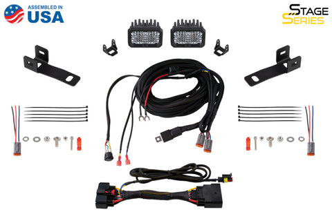 Diode Dynamics 15-20 Ford F-150 C2 Pro Stage Series Reverse Light Kit - DD7172