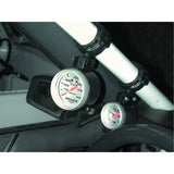 Autometer 2 5/8 inch Black Roll Pod for 1 5/8 inch Roll Cage - 48004