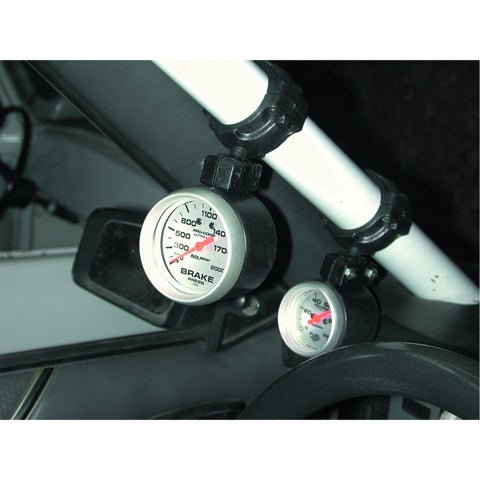 Autometer 2 5/8 inch Black Roll Pod for 1 5/8 inch Roll Cage - 48004