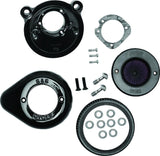S&S Cycle 2007+ XL Models Stealth Air Stinger Kit w/ Gloss Black Teardrop - 170-0726A