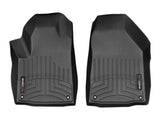 WeatherTech 15+ Jeep Cherokee (No Bump In Front of Dead Pedal) Front FloorLiner - Black - 448331