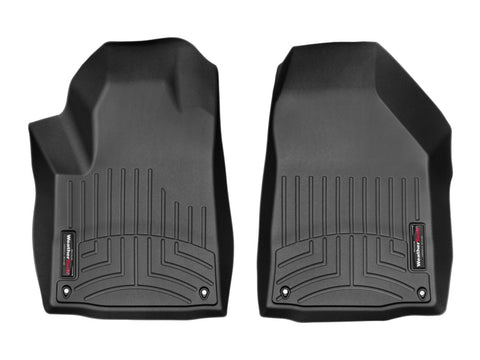 WeatherTech 15+ Jeep Cherokee (No Bump In Front of Dead Pedal) Front FloorLiner - Black - 448331