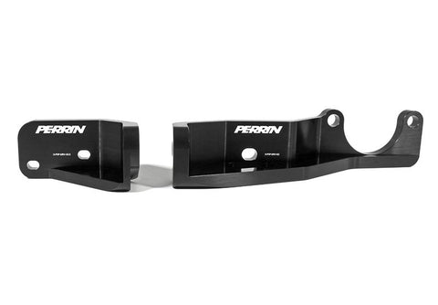 PERRIN 15-21 Subaru Impreza/WRX/STI Pitch Stop Mount & Firewall Brace - Black - PSP-DRV-112BK