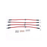 Power Stop 13-16 Scion FR-S Front & Rear SS Braided Brake Hose Kit - BH00105
