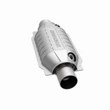MagnaFlow Universal Catalytic Converter 3.00 inch with dual O2 OEM - 51069