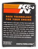 K&N Piaggio 2.156in OD x 3.063in Height Oil Filter - KN-183