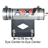 Skyjacker Universal Remote Reservoir Shock Mount Kit - 2.0 & 2.5 Diameter Reservoir - UN1RR