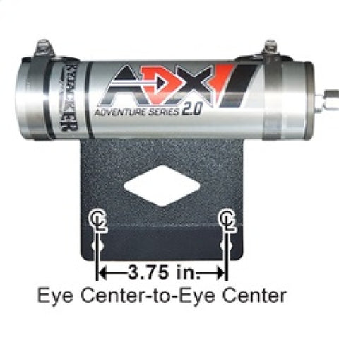 Skyjacker Universal Remote Reservoir Shock Mount Kit - 2.0 & 2.5 Diameter Reservoir - UN1RR