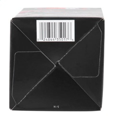 K&N Oil Filter for Hyundai/Kia V6 12-15 Azera/Sedona/10-15 Santa Fe/14-15 Cadenza - PS-7030