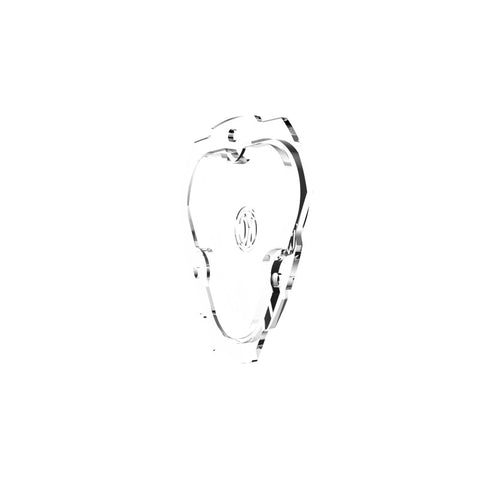 KC HiLiTES FLEX ERA 3 Replacement SAE Lens Only - Clear - 4257