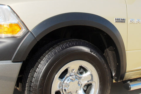 Lund 09-17 Dodge Ram 1500 SX-Sport Style Smooth Elite Series Fender Flares - Black (2 Pc.) - SX204SA