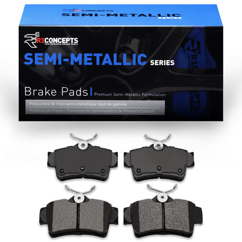 R1 94-04 Ford Mustang Rear Semi Met Brake Pads - 2311-0627-10