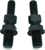 Kuryakyn Universal Mirror Adapters Gloss Black - 1891