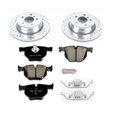 Power Stop 07-15 BMW X5 Rear Z23 Evolution Sport Brake Kit - K5984