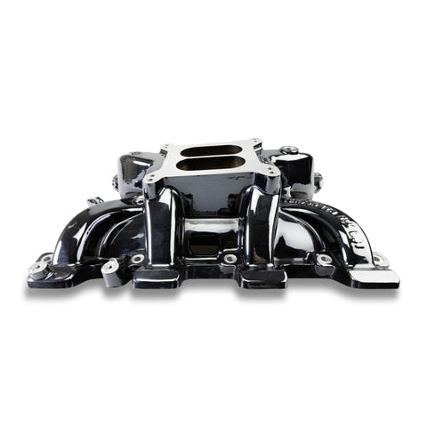 Edelbrock Chevy LS1 Performer RPM Intake Manifold Only - Black Plasma Finish - 71187-BP