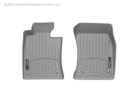 WeatherTech 07+ Mini Convertible Front FloorLiner - Grey - 461361