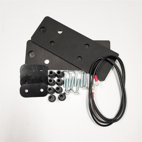 Titan Fuel Tanks Ford Universal Aluminum Body Insulator Kit (For use w/5410040) - 9900013