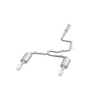 MagnaFlow 00-05 Chevy Impala/Monte Carlo V6 3.4L/3.8L Dual Rear Exit Stainless Cat-Back Perf Exhaust - 16729