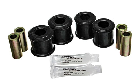 Energy Suspension 98-99 Ford Contour / 99-01 Mercury Cougar Black Rear End Control Arm Bushings - 4.3154G