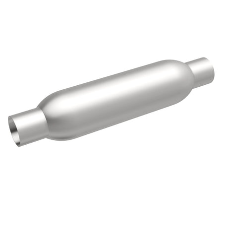 MagnaFlow Muff GP 3.5in Dia 16in Overall Length 2in Inlet / 2in Outlet - 18114