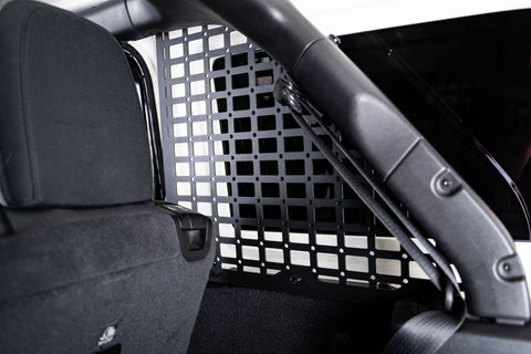 DV8 Offroad 2018+ Jeep Wrangler Rear Window Molle Panels - MPJL-01