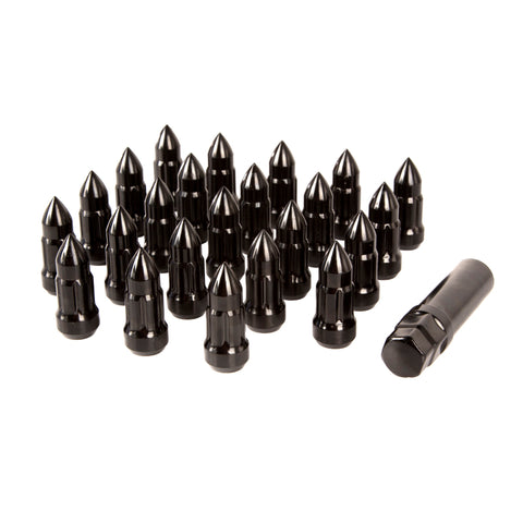Rugged Ridge Lug Bullet Style Black 1/2-20 - 16715.25